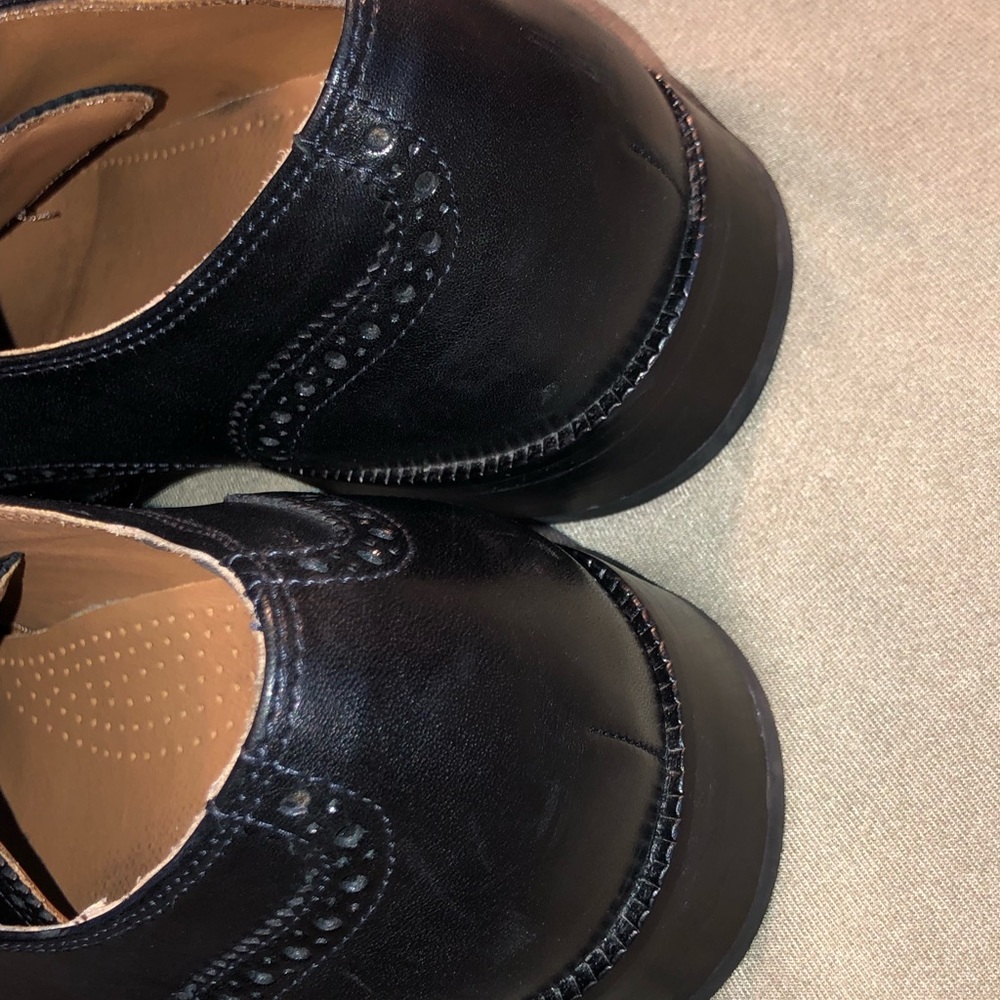 Men’s Cole Haan wing tip dress shoes size 13 - Picture 12 of 16